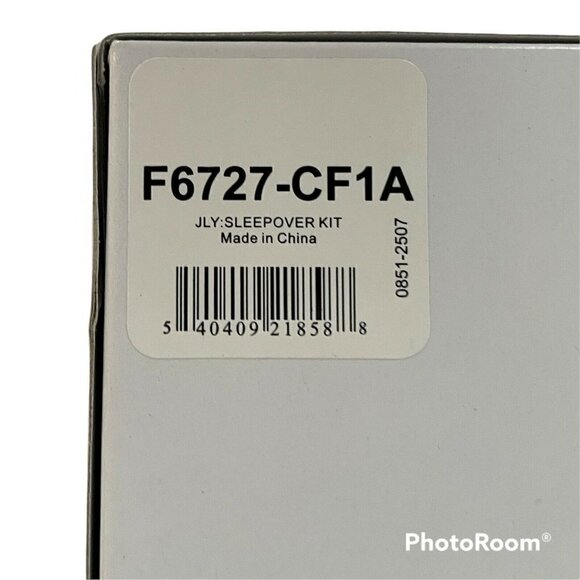 American Girl JLY Sleepover Kit & Box Overnight Bag Toothbrush Retainer 18” Doll - Picture 8 of 8